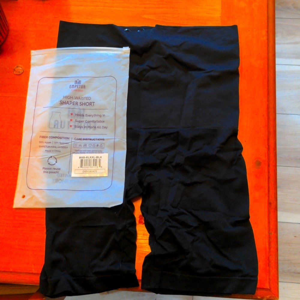 High Waisted Shaper Short
